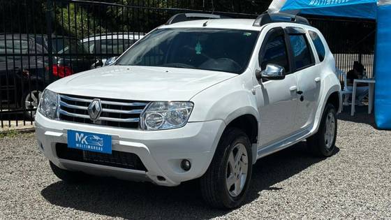 RENAULT DUSTER 1.6 DYNAMIQUE 4X2 16V FLEX 4P MANUAL RENAULT DUSTER 1.6 DYNAMIQUE 4X2 16V FLEX 4P MANUAL